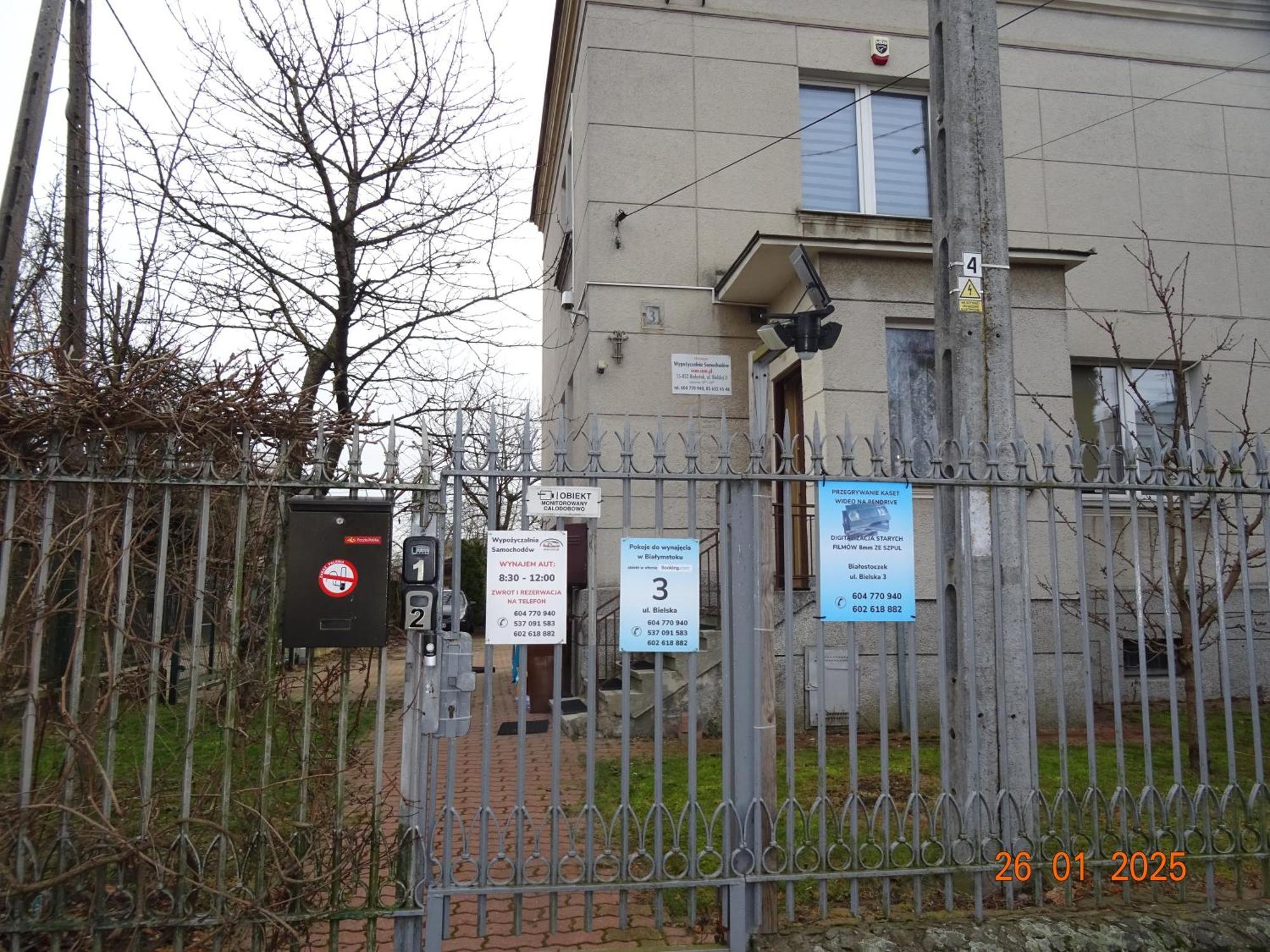 Pokoje Do Wynajecia W Centrum Bialegostoku Бялисток Екстериор снимка